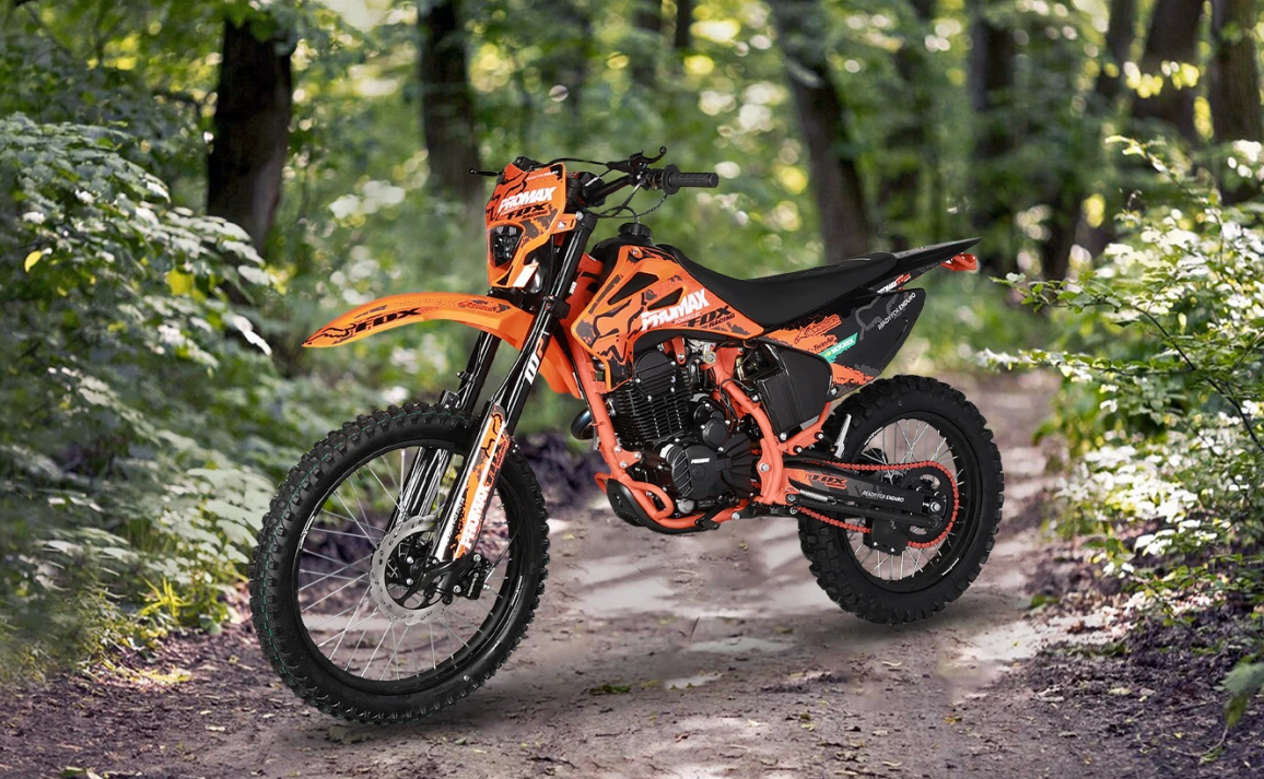 Кроссовый мотоцикл PROMAX MX280 в Новокуйбышевске