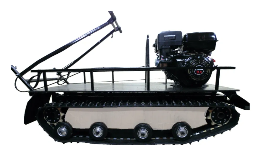 Мотобуксировщик AhtaR L11 в Новокуйбышевске