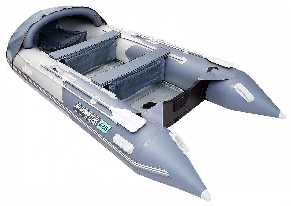 НАДУВНАЯ ЛОДКА GLADIATOR C420AL в Новокуйбышевске