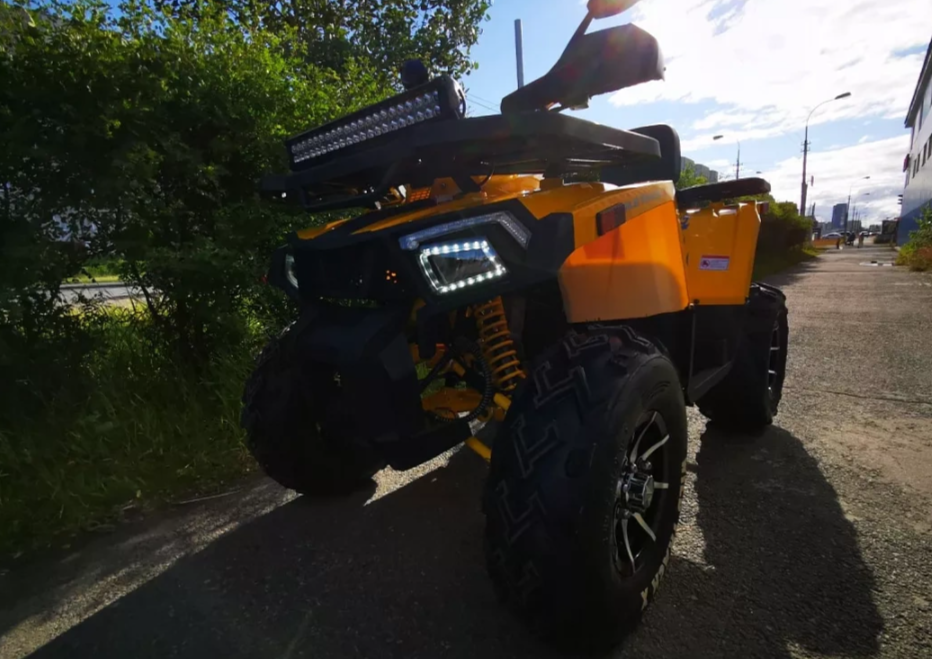 Квадроцикл MOTOLAND (МОТОЛЕНД) VOX200 WILD TRACK X PRO (баланс. вал) в Новокуйбышевске