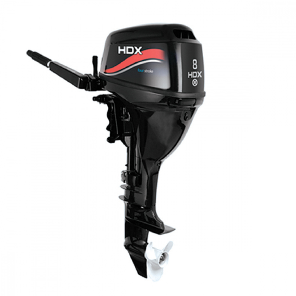 Лодочный мотор 4-х тактный HDX F 8 BMS в Новокуйбышевске