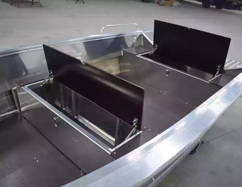 Алюминиевая лодка  Wyatboat-430 Р в Новокуйбышевске