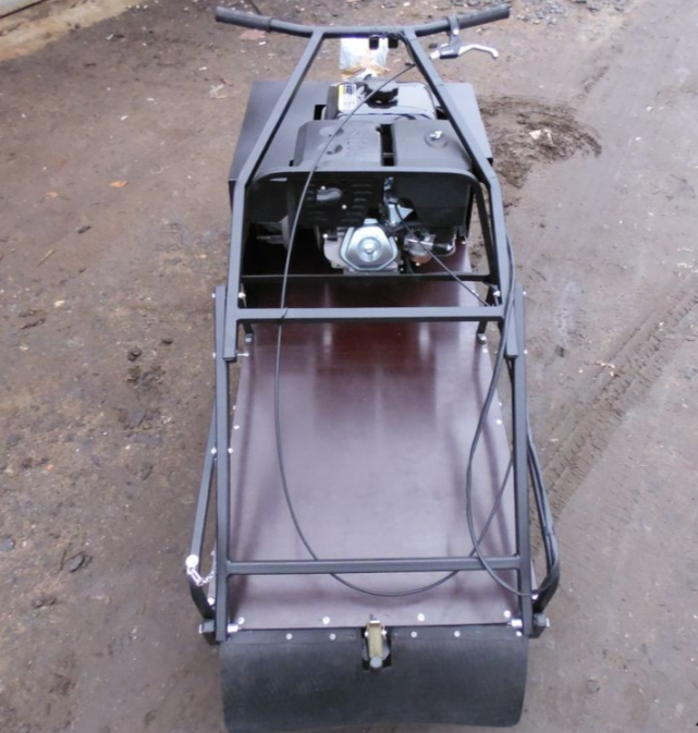 Мотобуксировщик AhtaR Зима 15 л/с с вариатором в Новокуйбышевске