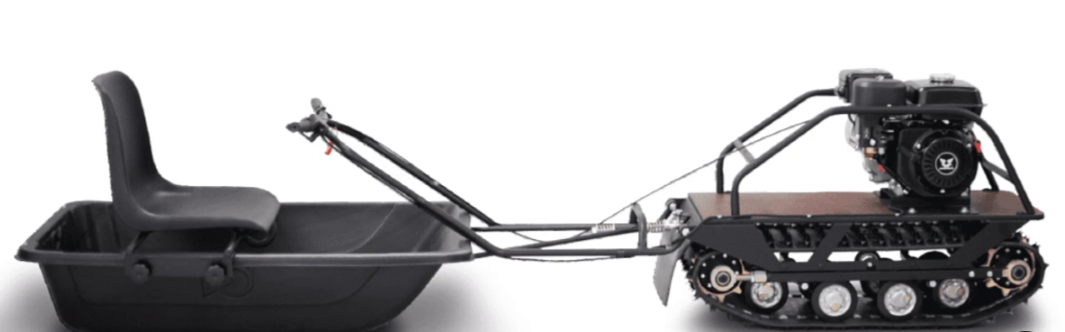 Мотобуксировщик НОРКА 380 MINI 9 л.с. в Новокуйбышевске