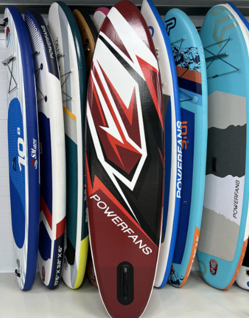 SUP (САП) ДОСКА RAIDEX POWERFANS RED EXPRESSION 10,6’ (320СМ) в Новокуйбышевске