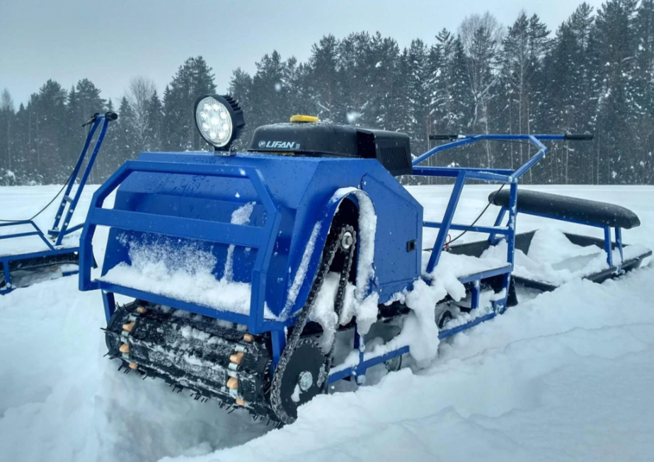 Мотобуксировщик Альбатрос-XLV 15 тележки, 1450 мм в Новокуйбышевске