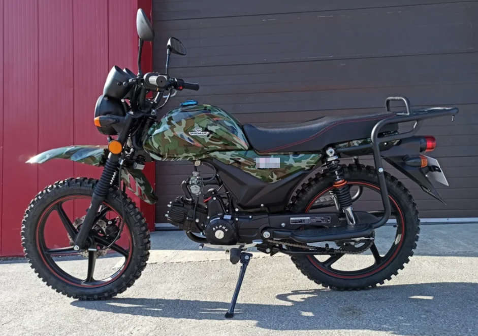 МОПЕД PROMAX ALPHA OFFROAD 130 (49) LUX (LED) в Новокуйбышевске