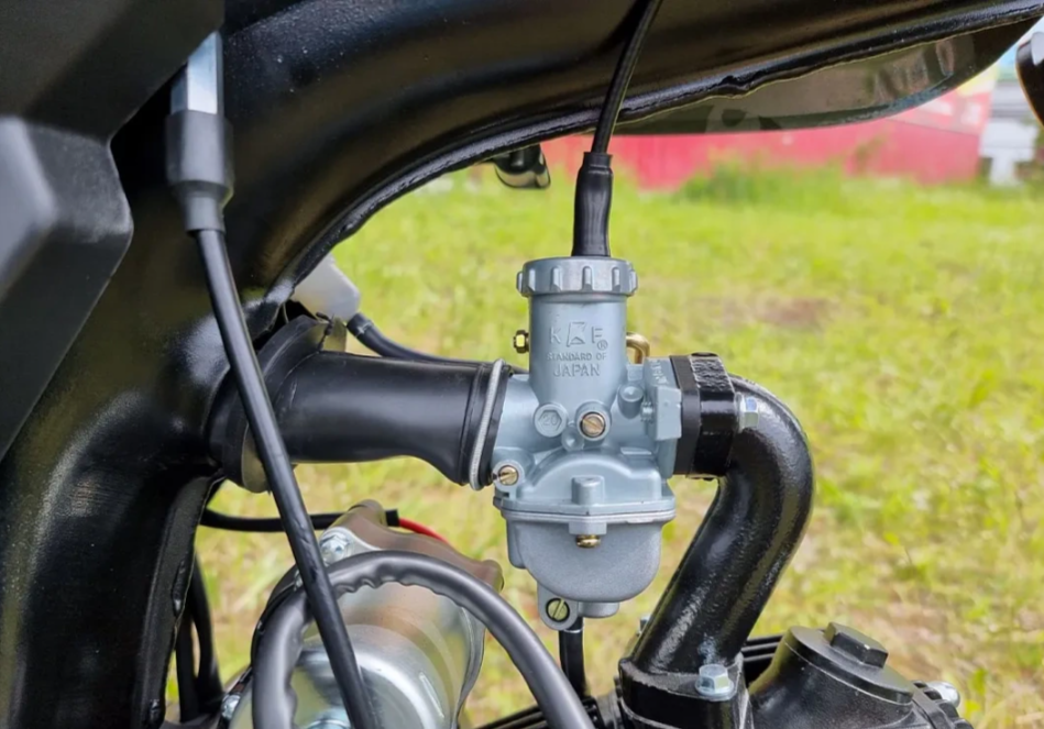 МОПЕД PROMAX ALPHA OFFROAD 130 (49) LUX (LED) в Новокуйбышевске