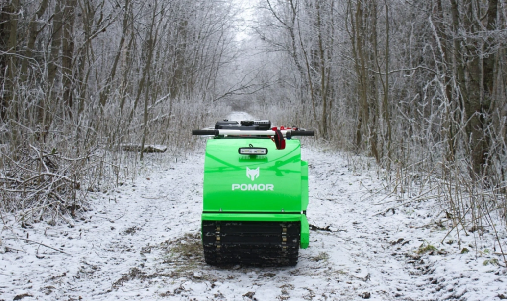 Мотобуксировщик POMOR X-500 K18 в Новокуйбышевске