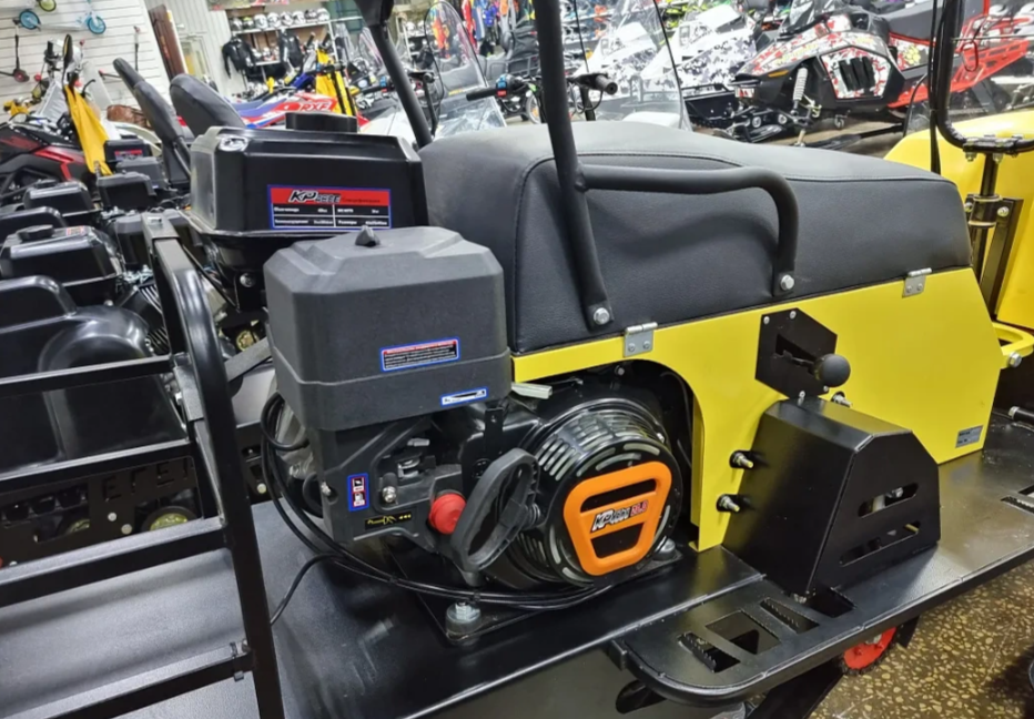 Миниснегоход Бурлак-М Егерь Стандарт SPORT MAX 20 л.с. с эл.зап. в Новокуйбышевске