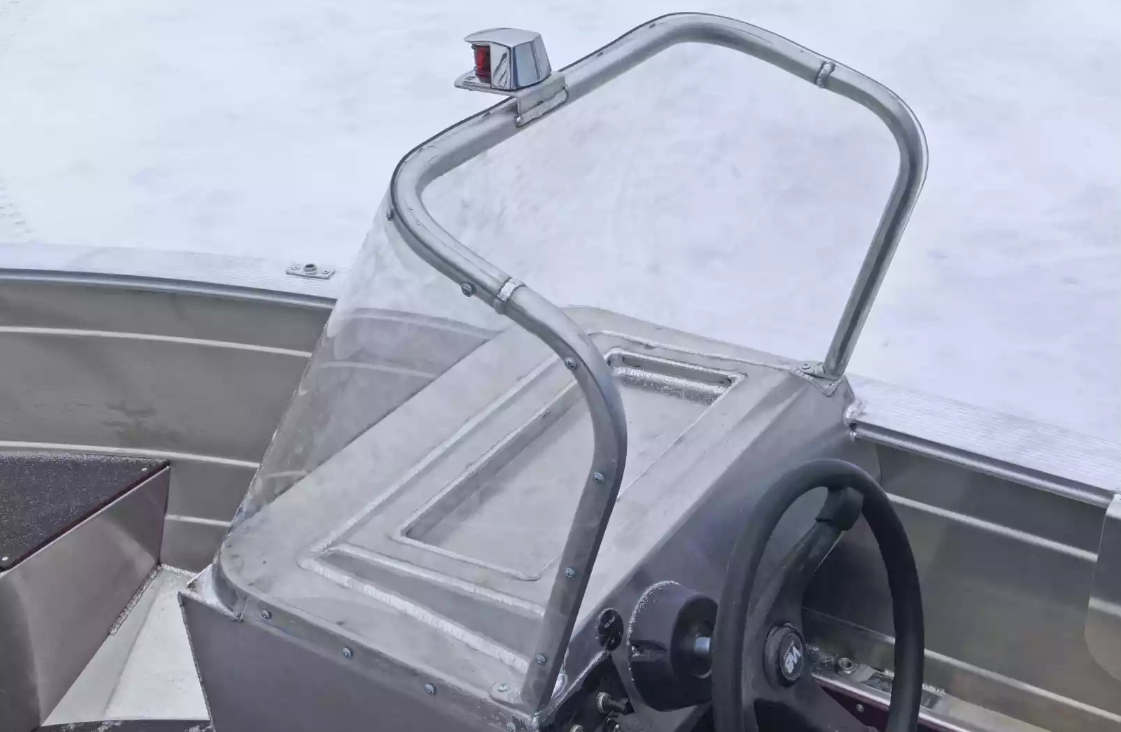 Алюминиевая лодка Неман-400 С в Новокуйбышевске