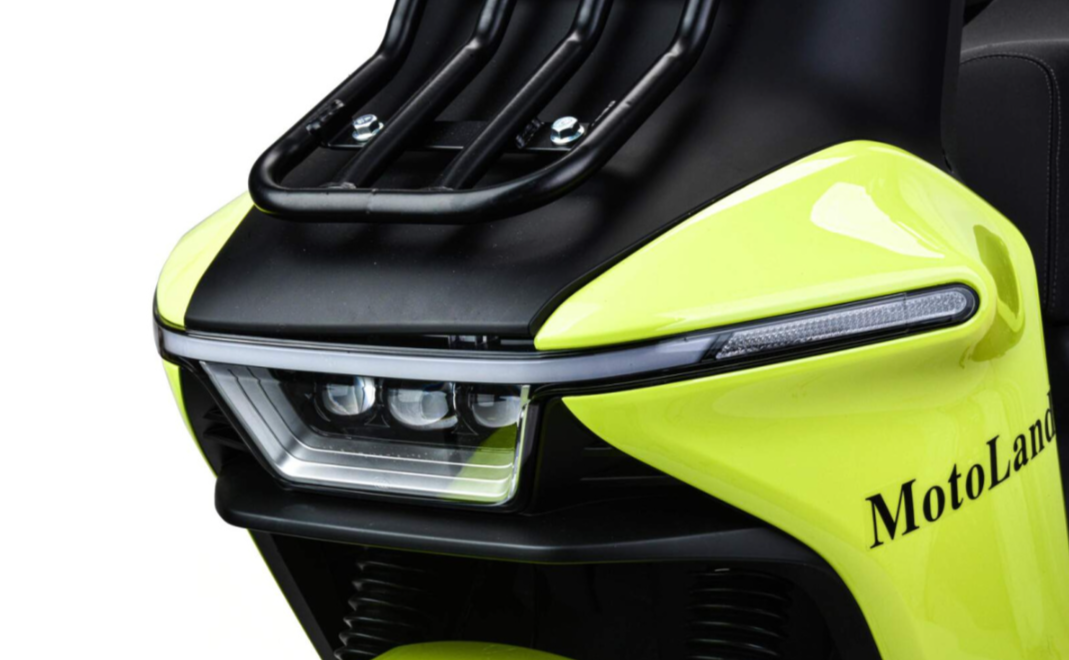 Скутер MOTOLAND (МОТОЛЕНД) CRICKET 150 (WY150-5D) в Новокуйбышевске