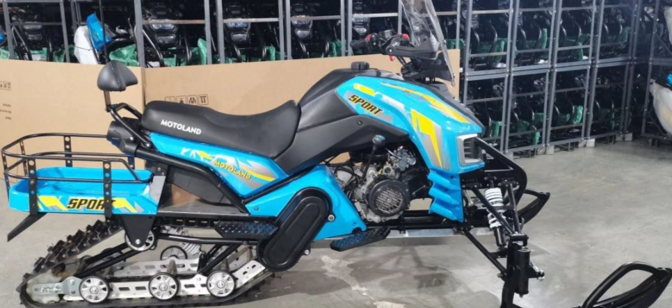 Снегоход MOTOLAND (МОТОЛЕНД) BARS 200 в Новокуйбышевске