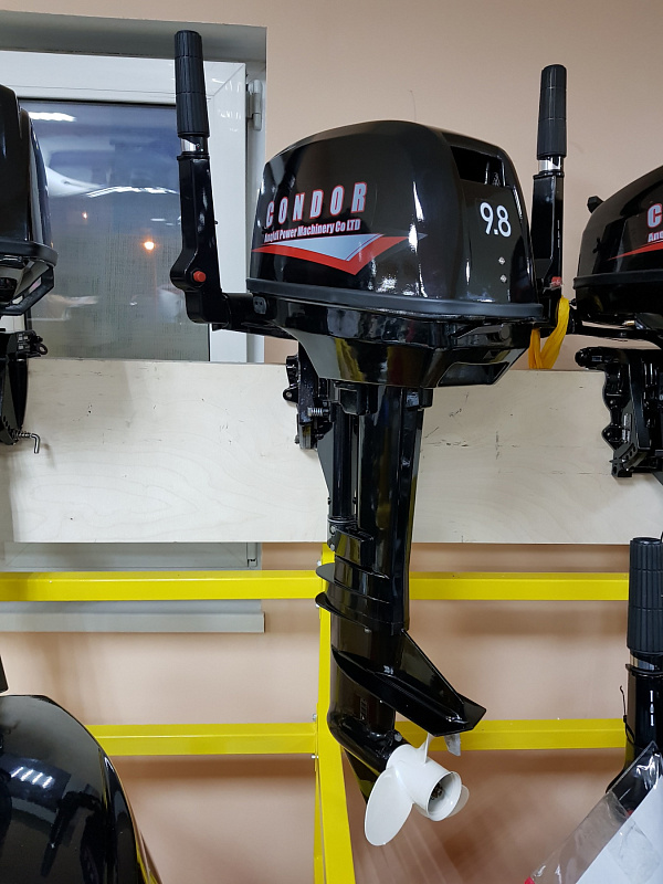 Лодочный мотор Condor T9,8HS в Новокуйбышевске