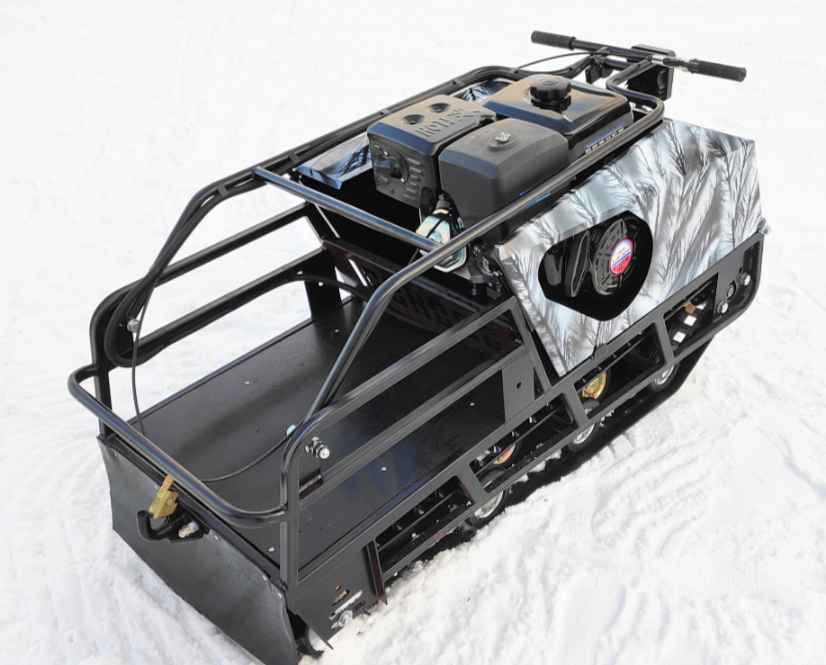 Мотобуксировщик Irondog (Железная собака) M500 15 Камуфляж Охотник в Новокуйбышевске