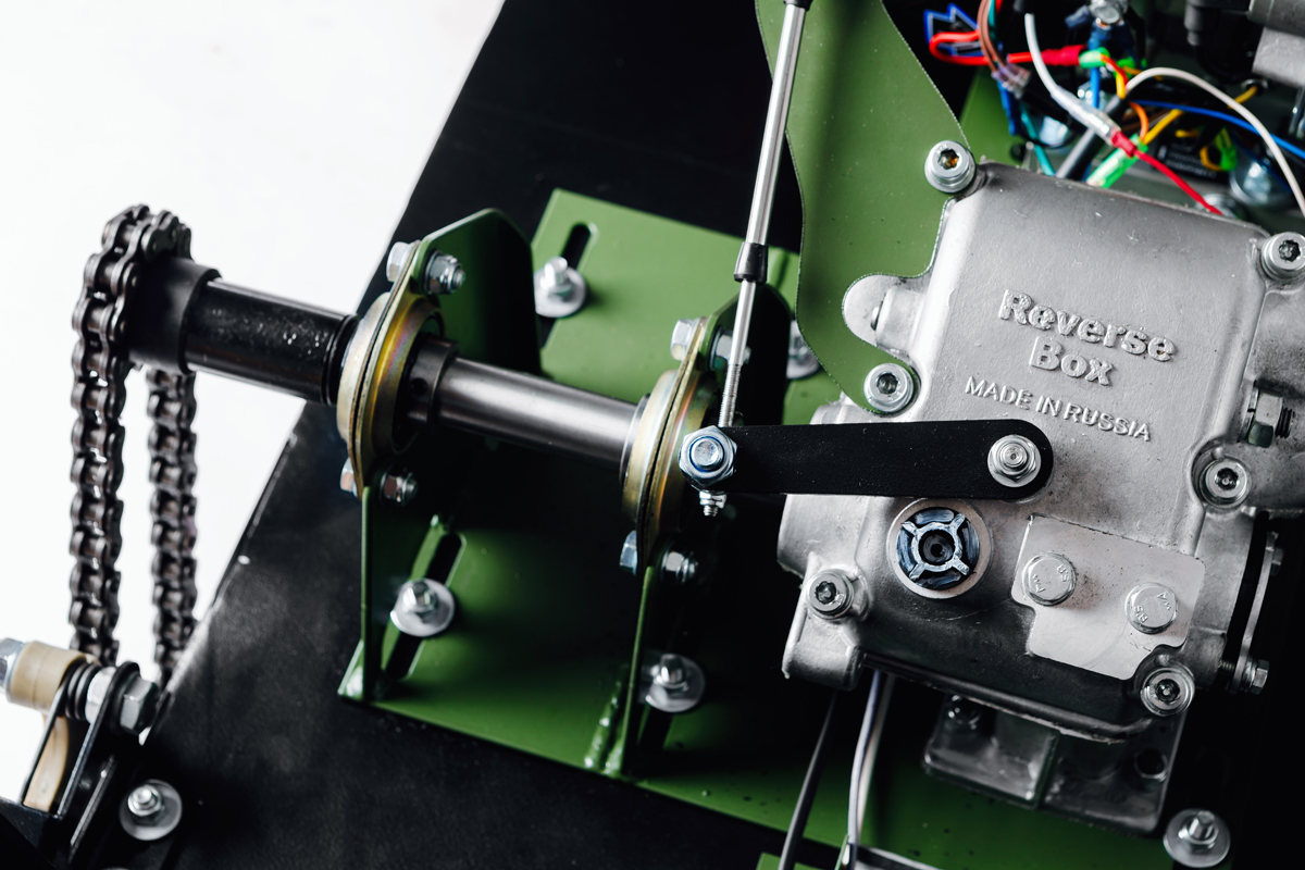 МОТОБУКСИРОВЩИК IKUDZO TERRAIN 1500/700 EKR20 в Новокуйбышевске