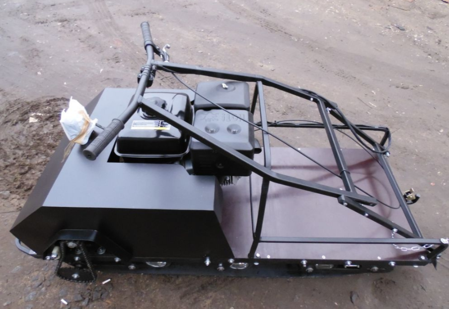 Мотобуксировщик AhtaR Зима 15 л/с с вариатором в Новокуйбышевске