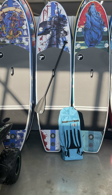 SUP (САП) ДОСКА RAIDEX I BOARD 11’ (332СМ) N 29 в Новокуйбышевске