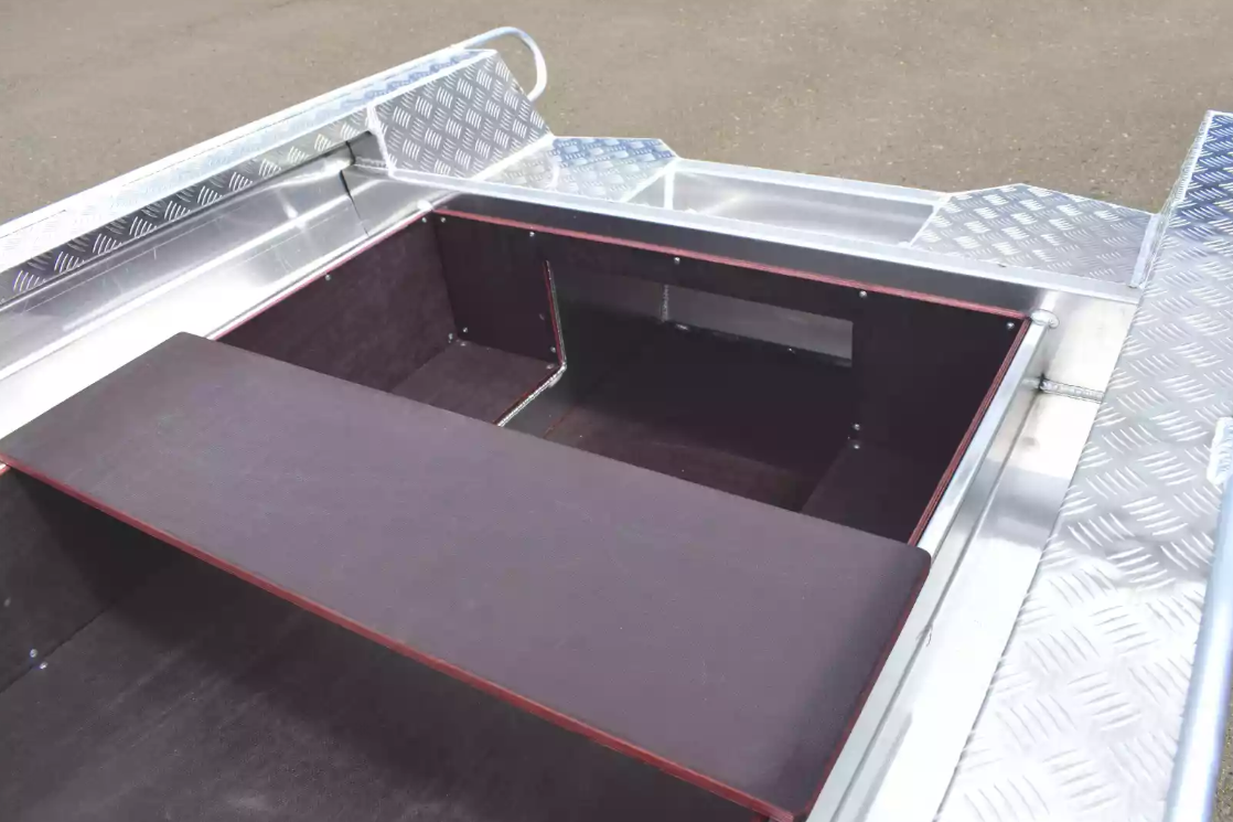 Алюминиевая лодка Wyatboat-390Р PRO в Новокуйбышевске