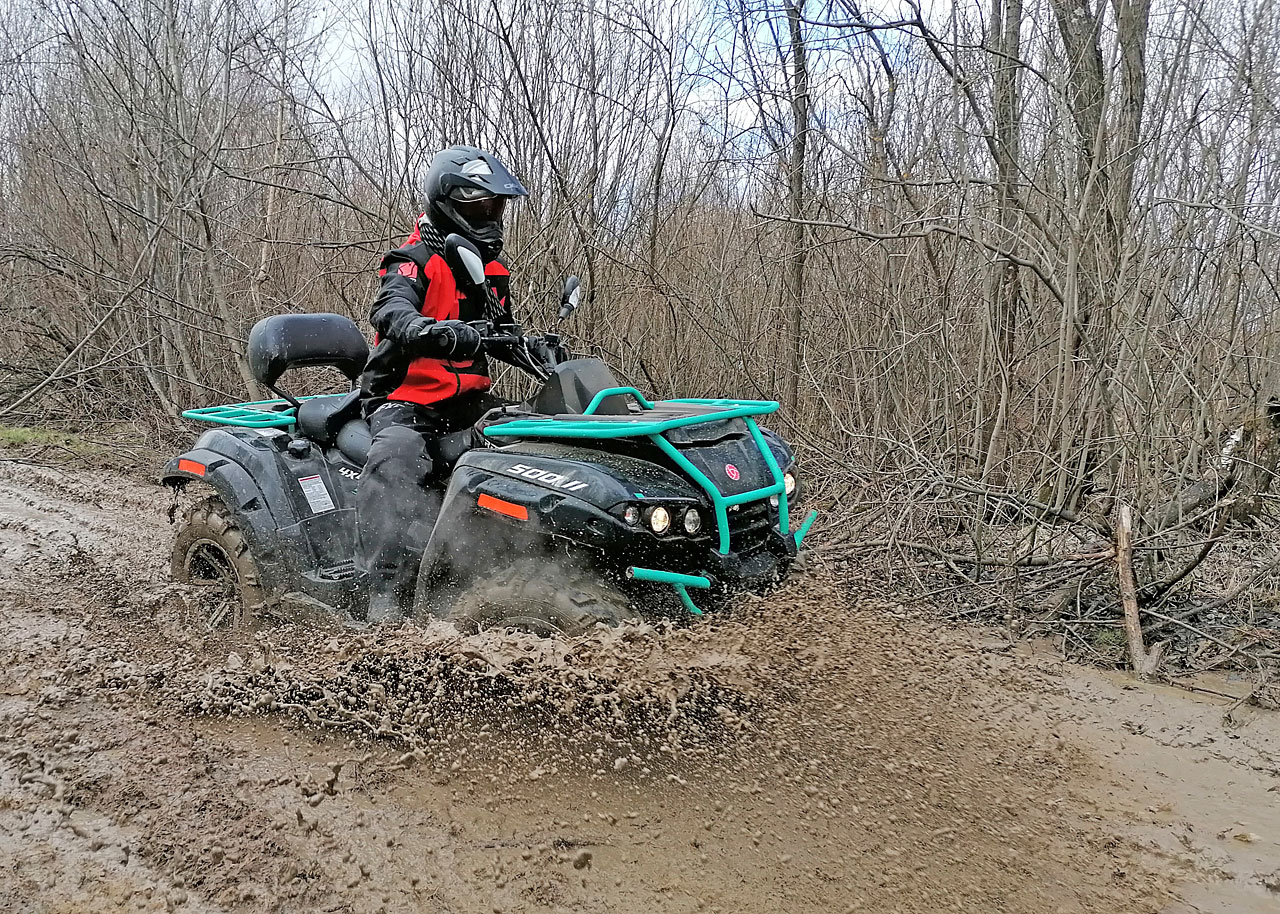 Квадроцикл Русская механика РМ 500-2 в Новокуйбышевске
