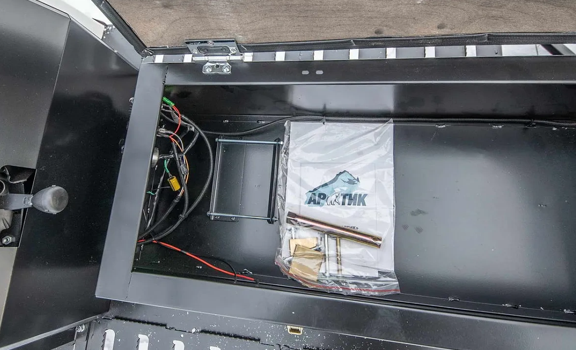 Снегоход БТС "АРКТИК 4Т" 18.5 л.с. э/зап, реверс, тормоз в Новокуйбышевске