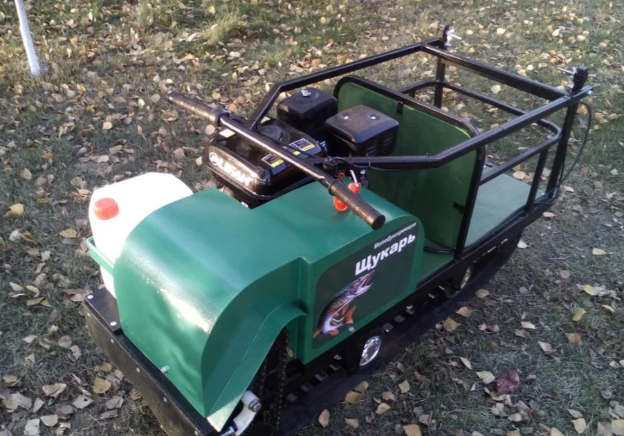 Мотобуксировщик Щукарь П-В 380, 6,5 (1250 мм) в Новокуйбышевске