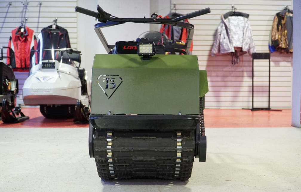 Мотобуксировщик Бурлак ХОЗЯИН-2 в Новокуйбышевске