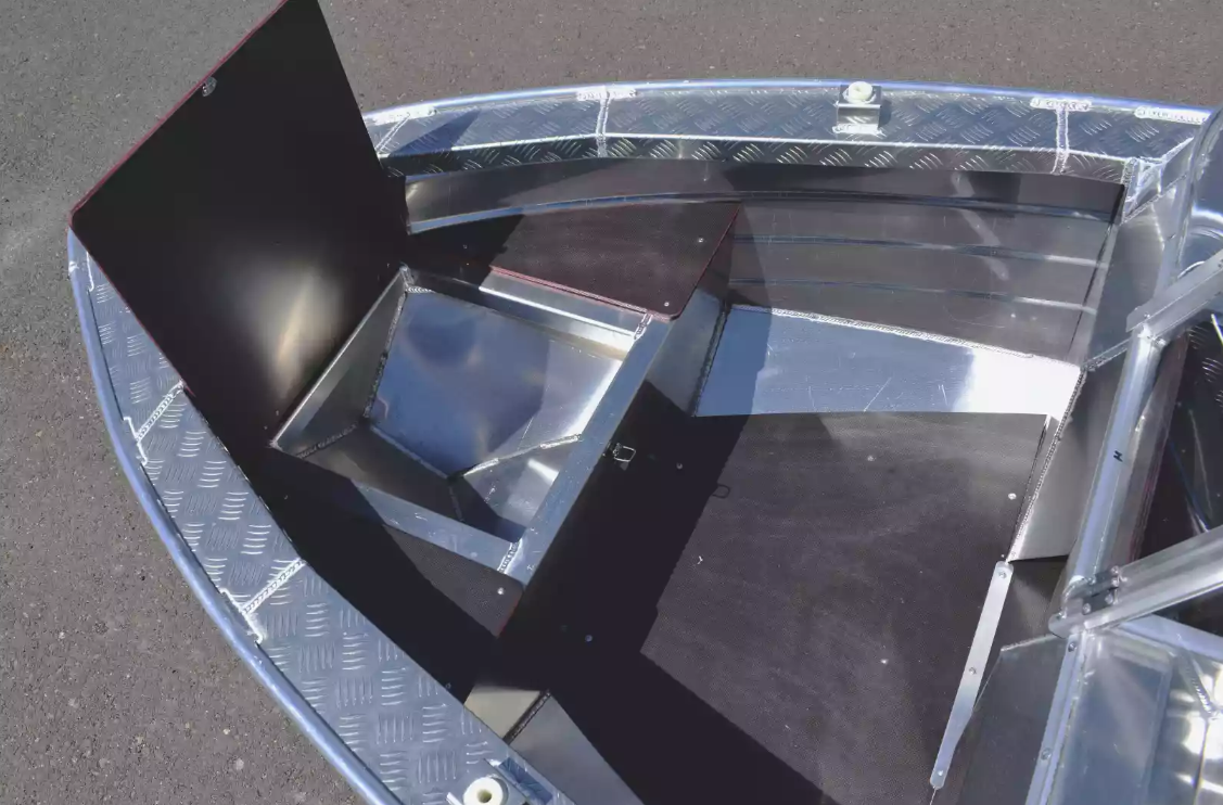 Алюминиевая лодка Wyatboat-390 DCM в Новокуйбышевске