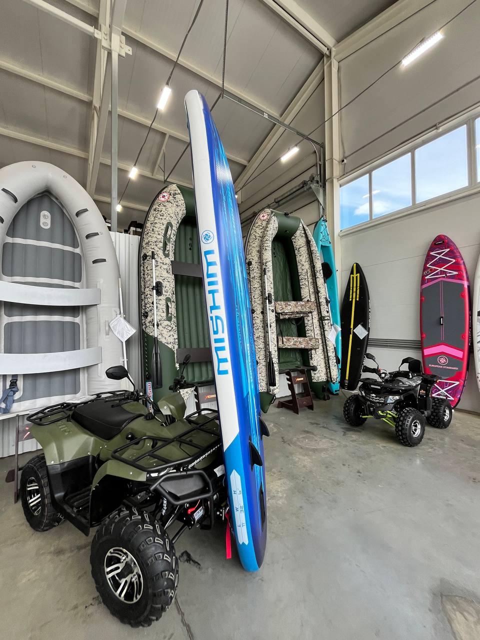 SUP (САП) Доска MISHIMO STAR TREK 11’ (335см) в Новокуйбышевске