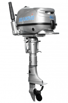 Лодочный мотор SEANOVO SNF6HL без бака 12л. в Новокуйбышевске