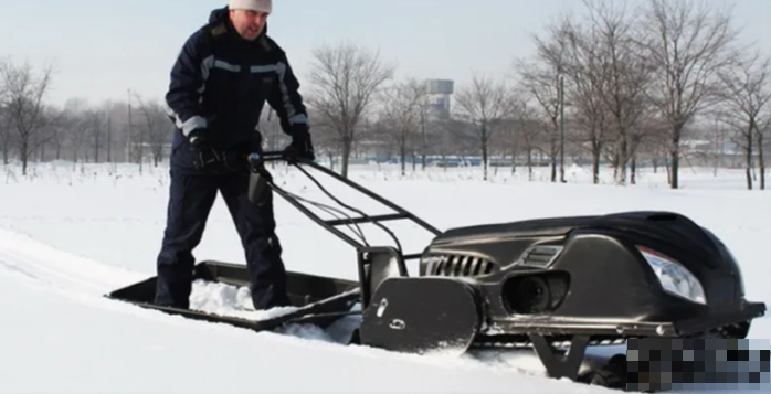 Мотобуксировщик LEBEDEV MOTORS LVR500 в Новокуйбышевске