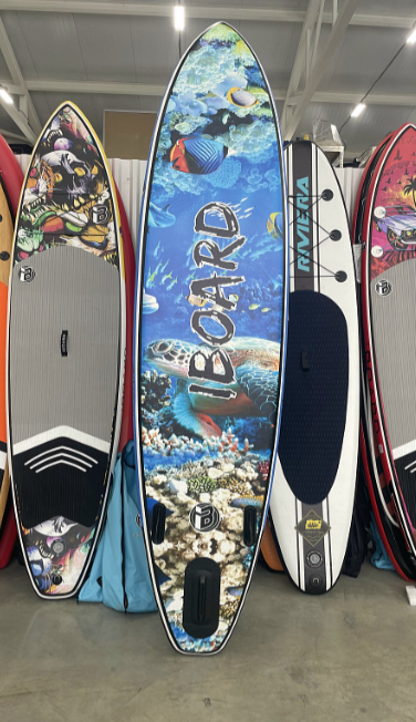 SUP (САП) ДОСКА RAIDEX I BOARD 11’ (332СМ) N 18 в Новокуйбышевске