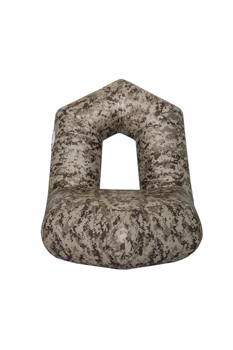 КРЕСЛО НАДУВНОЕ SMARINE, 85Х75 СМ, ПВХ, КОРИЧНЕВЫЙ ПИКСЕЛЬ в Новокуйбышевске