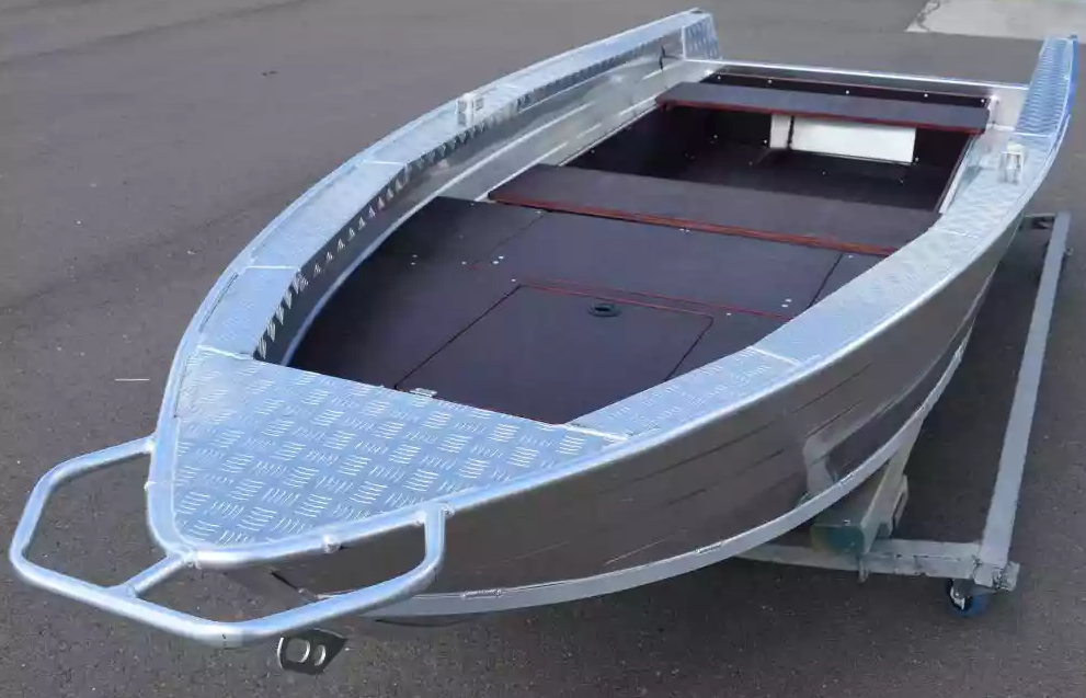 Алюминиевая лодка Wyatboat-390Р Fish в Новокуйбышевске