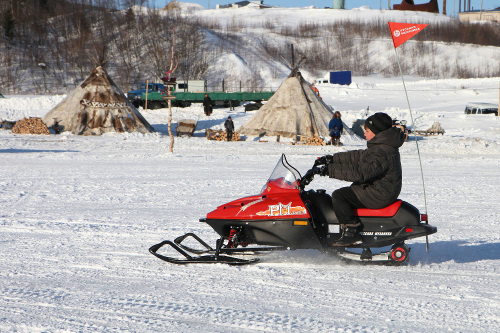 Снегоход РМ ТАЙГА РЫСЬ в Новокуйбышевске