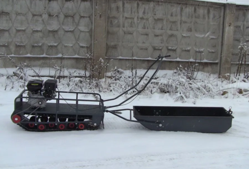 Мотобуксировщик ВЕПС "СУПЕРБЮДЖЕТНЫЙ" 15 л.с. в Новокуйбышевске