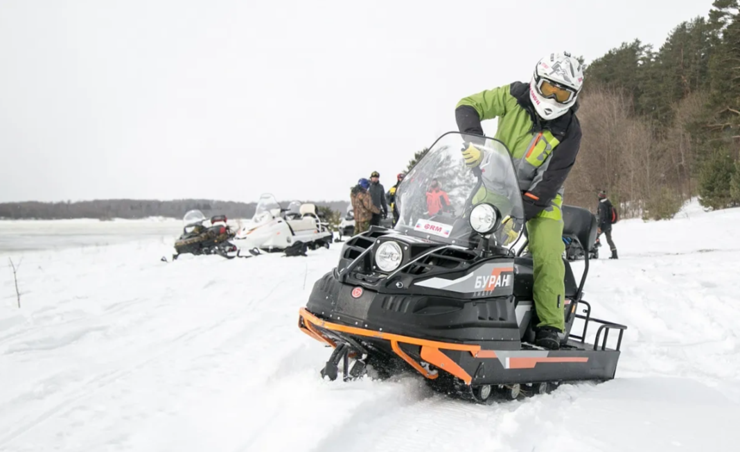 Снегоход РМ БУРАН ЛИДЕР АДЕ в Новокуйбышевске