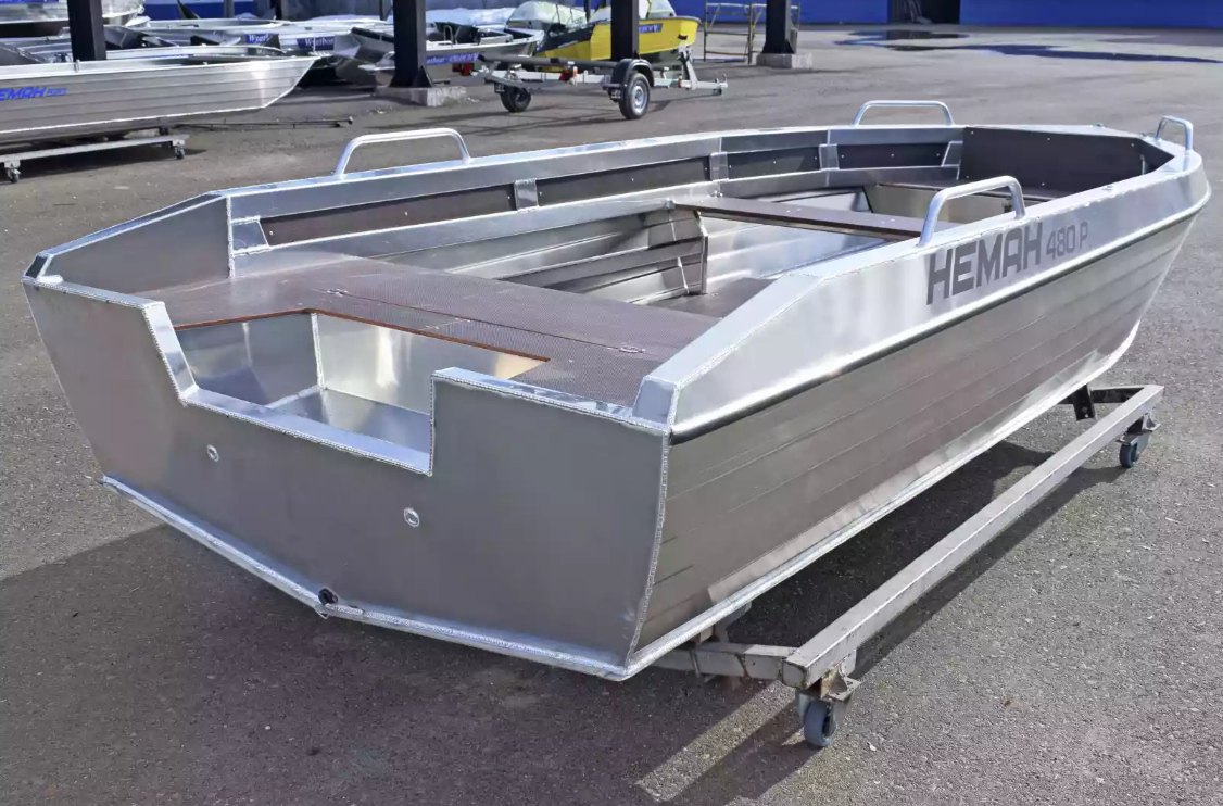 Алюминиевая лодка  Неман-480 Р в Новокуйбышевске