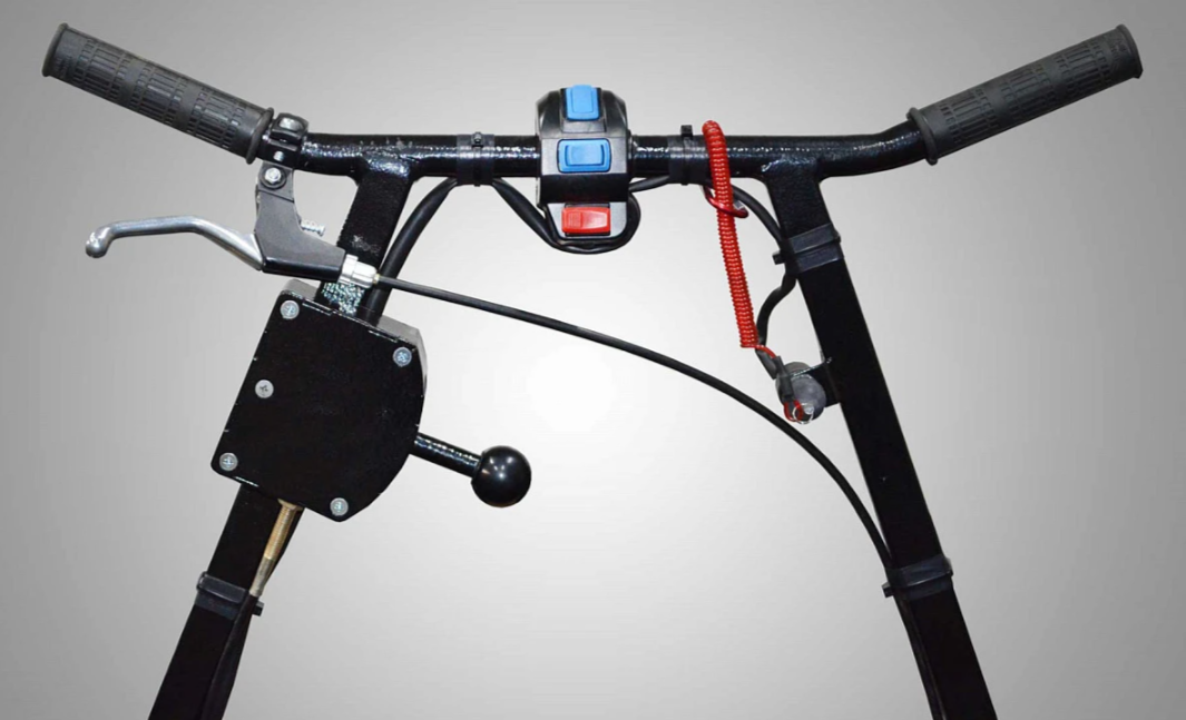 Мотобуксировщик "Богатырь" 15R в Новокуйбышевске