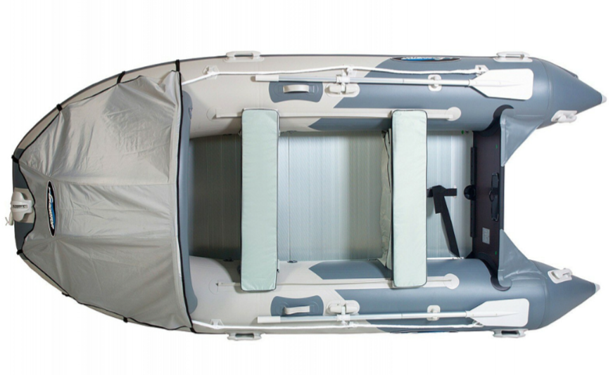 НАДУВНАЯ ЛОДКА GLADIATOR D470AL в Новокуйбышевске