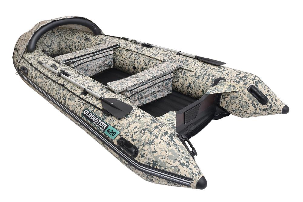 НАДУВНАЯ ЛОДКА GLADIATOR E330PRO в Новокуйбышевске