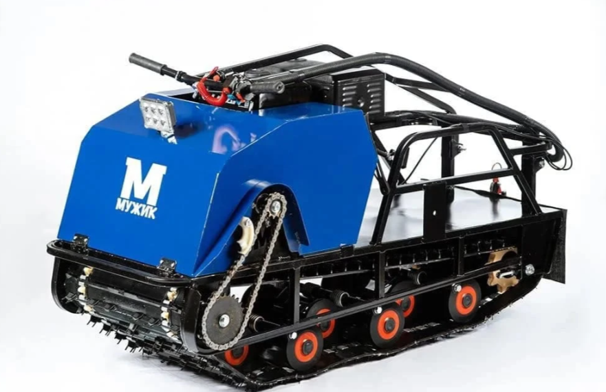 Мотобуксировщик МУЖИК М600 ЛОНГ 15 л.с. в Новокуйбышевске