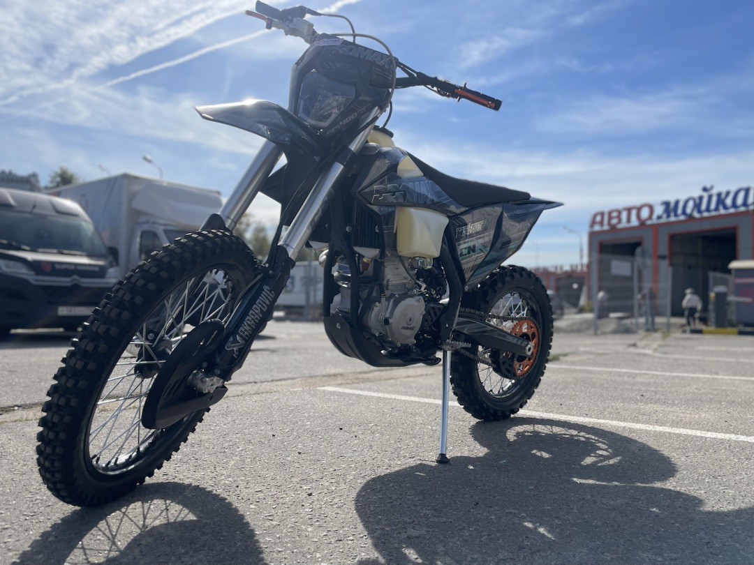 Кроссовый мотоцикл (эндуро) PROMAX PZ9 480 PRO-SPORT в Новокуйбышевске