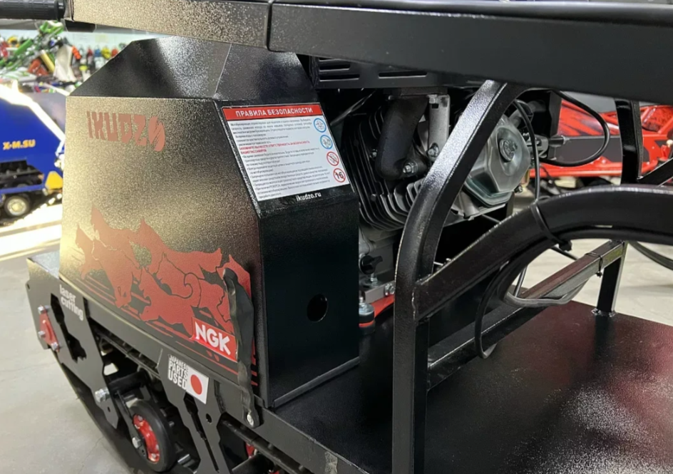 Мотобуксировщик IKUDZO 1450/500 K15 (Lifan, loncin, ZongShen) в Новокуйбышевске