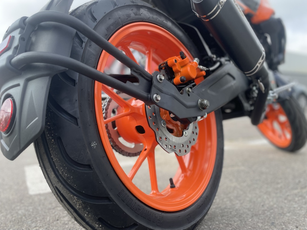 Мопед PROMAX CB150R (49) в Новокуйбышевске