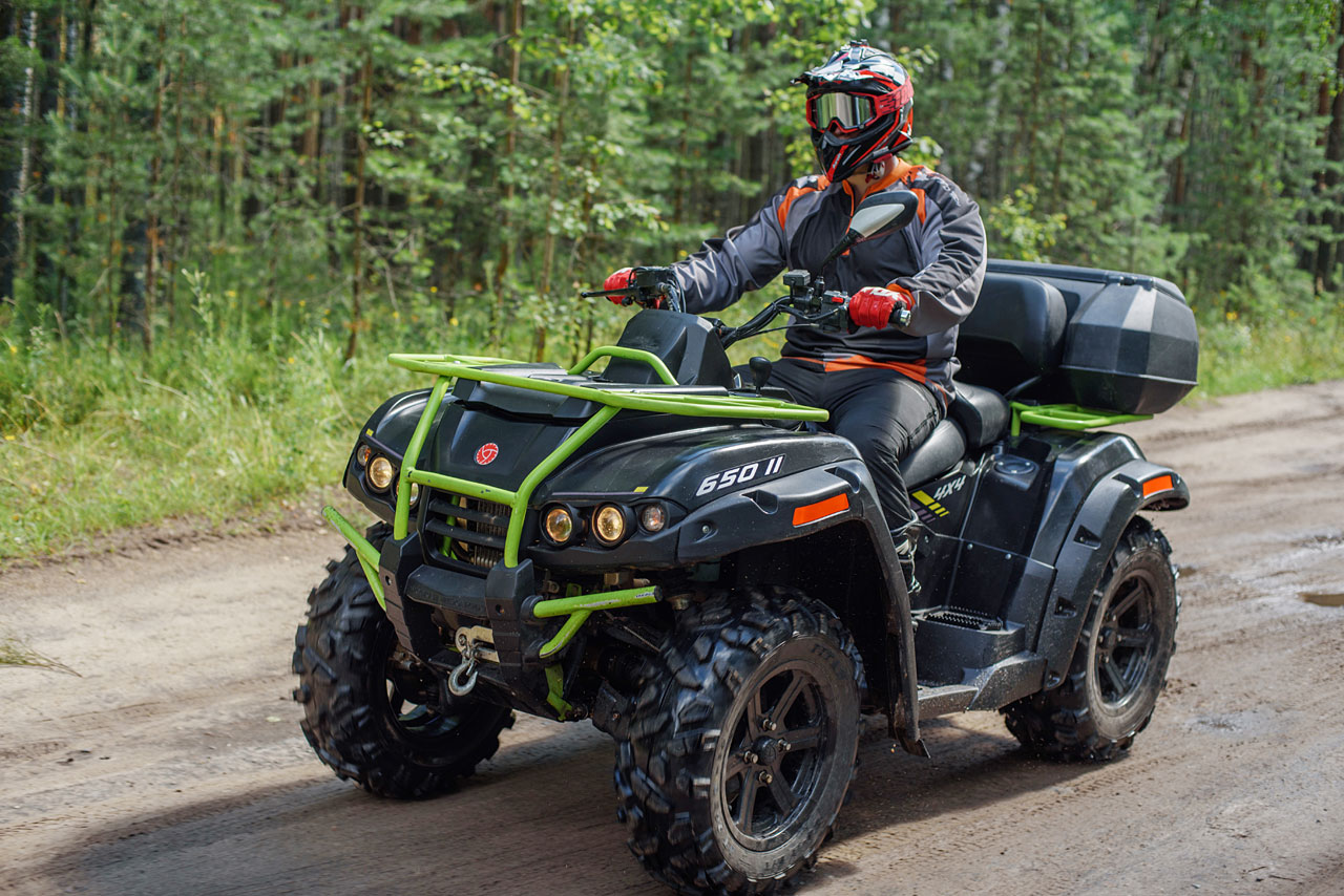 Квадроцикл Русская механика РМ 650-2 в Новокуйбышевске