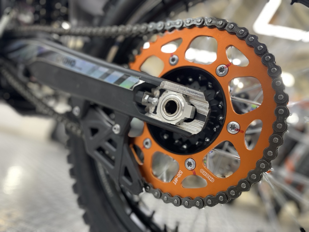 Кроссовый мотоцикл (эндуро) PROMAX PZ9 480 PRO-SPORT в Новокуйбышевске