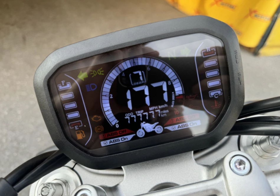 Мотоцикл KOVE 500F WILD в Новокуйбышевске