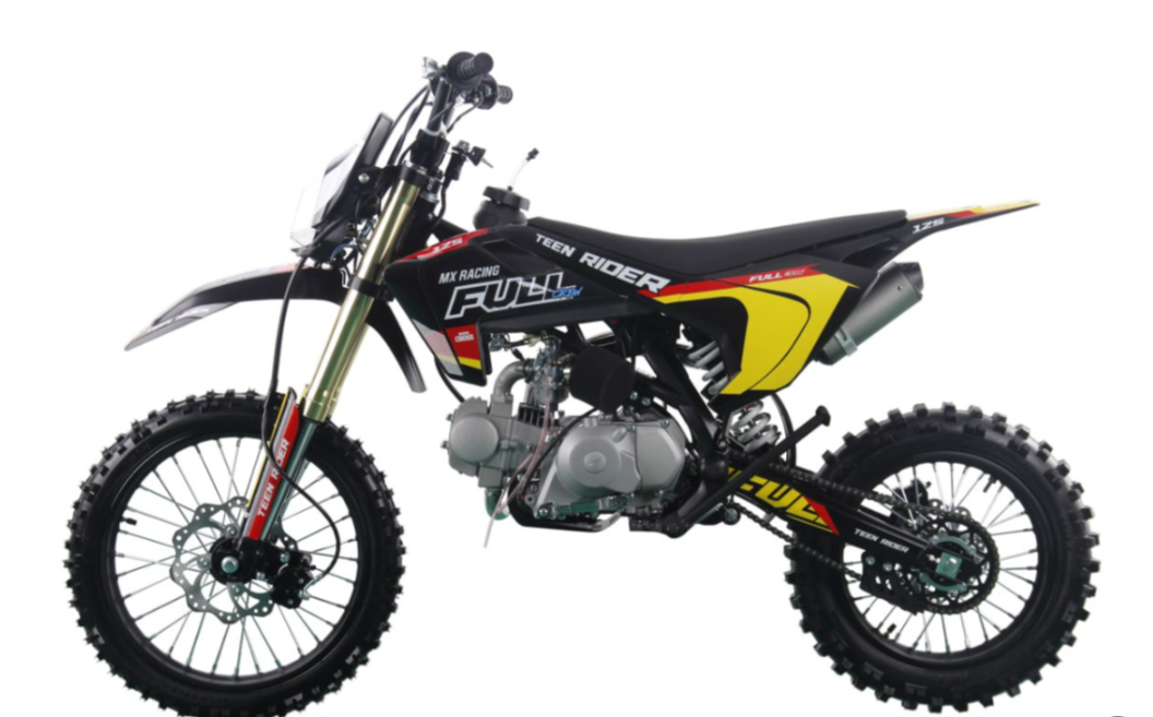 Питбайк FullCrew Teen Rider 125cc 17\14 (механ., эл.стартер) в Новокуйбышевске