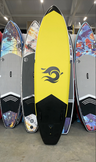 SUP ДОСКА-КАЯК 2 В 1 RAIDEX ALOHA YELLO 10.6’ (320СМ) в Новокуйбышевске